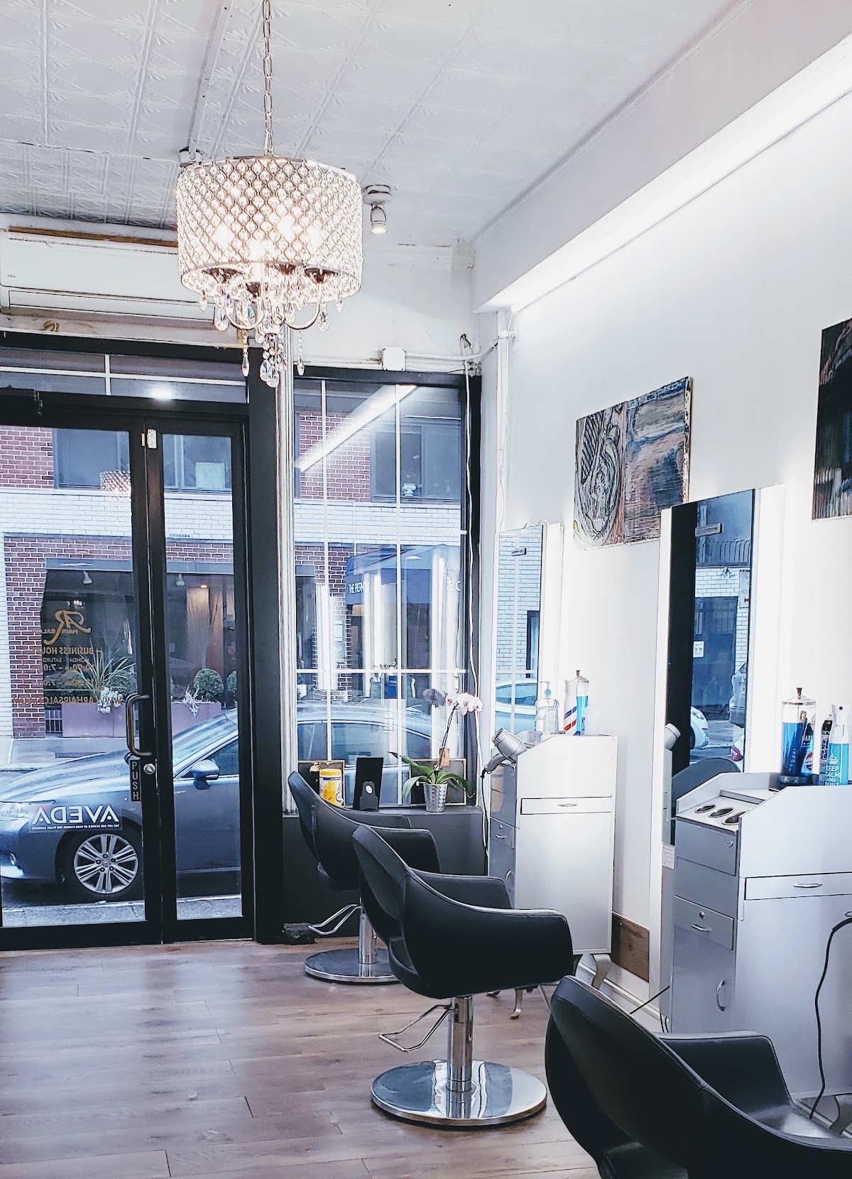 AR Hair Salon