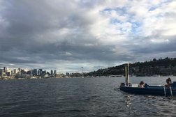 Lake Union Hot Tub Boats in Seattle