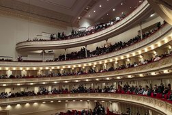 Carnegie Hall in New York City