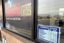 Sushi Brow and Spa in Columbus