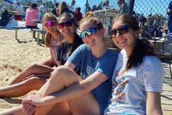 Silver Beach Volleyball Photo