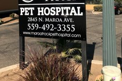 Maroa Track Pet Hospital in Fresno