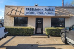 Freeman-Tuell Speaker Repair Photo