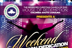 RCCG House of Redemption- Redeemed Christian Church of God in Columbia