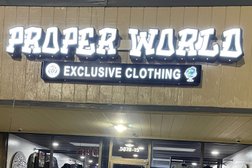 Proper World Exclusive Clothing in Memphis