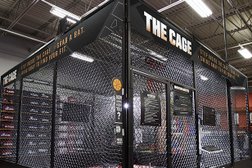 HitTrax Batting Cage in Fort Worth