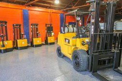 Sacramento Forklift Photo