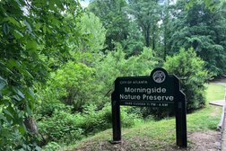 Morningside Nature Preserve in Atlanta