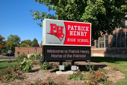 Patrick Henry High School in Minneapolis