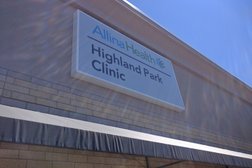 Allina Health Highland Park Clinic in St. Paul