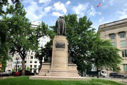 Major General Friedrich Wilhelm von Steuben Statue in Washington