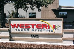 Western Trade Printing in Fresno