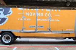 Einstein Moving Company in Dallas