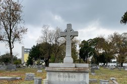 Holy Cross Cemetery in Houston