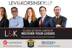 Levi & Korsinsky, LLP in Washington