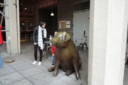 Rachel the Piggy Bank in Seattle