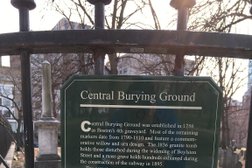 Central Burying Ground in Boston