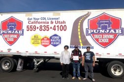 Punjab Truck Driving School in Fresno