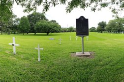 Crown Hill Cemetery in Houston