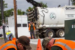 McDonoughs Sewer, Drains, Water Jetting and Vac Trucks - St. Paul Photo