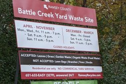 Battle Creek Yard Waste Collection Site Photo