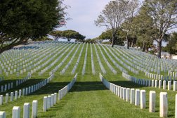 Fort Rosecrans National Cemetery in San Diego