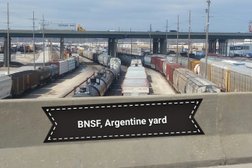 BNSF Argentine Yard in Kansas City