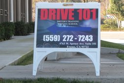 Drive 101 Driving School in Fresno