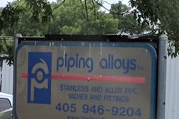 Piping Alloys USA Inc in Oklahoma City
