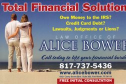Alice Bower, Attorney At Law in Fort Worth