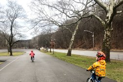 Highland Park Bike Track Photo
