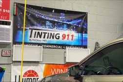 Tinting 911 in New York City