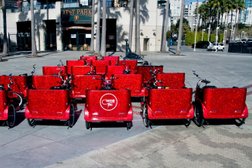 Cabrio Taxi Pedicabs in San Francisco