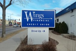 Wings Financial Credit Union in Minneapolis