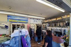Dry clean Sparkle Cleaners in San Jose