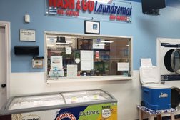Wash and Go Laundry Mat in Dallas