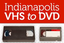 Indianapolis VHS to DVD Photo