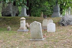 Forest Hills Cemetery in Boston