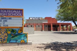 Toltecalli High School in Tucson