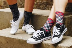 Sox Trot Socks - Knee High Socks, Ankle Socks and Tweeners in Raleigh