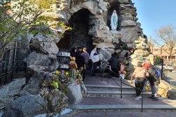 Our Lady of Lourdes Grotto at St. Lucy