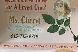 Cheryl Private Duty Services LLC Photo