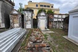St. Louis Cemetery No. 1 in New Orleans