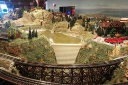 Old Town Model Railroad Depot in San Diego
