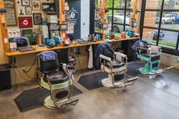 Cowlick Barbershop in Portland