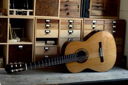 TSIORBA: Classical & Flamenco Guitar Luthier Repair Shop Photo