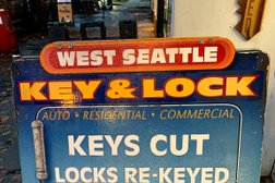 Alki/West Seattle Key & Lock Photo