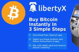 LibertyX Bitcoin ATM in Minneapolis