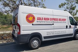 Gold Rush Express Delivery in San Jose