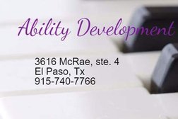 Ability Development Music Academy in El Paso
